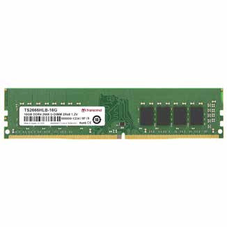 Transcend JetRam JM3200HLE-16G Speichermodul 16 GB 1 x 16 GB DDR4 288-pin DIMM