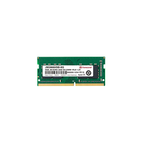 Transcend JetRam JM2666HSB-16G Speichermodul 16 GB 1 x 16 GB DDR4 260-pin SO-DIMM
