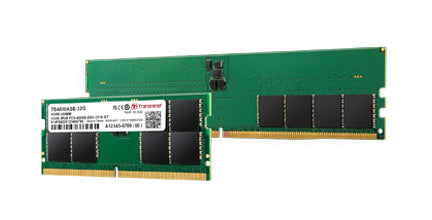 Transcend JetRam JM5600ALG-8G Speichermodul 8 GB 1 x 8 GB DDR5 5600 MT/s 288-pin DIMM