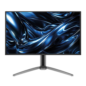 LC-Power LC-M27UO Computerbildschirm 67,3 cm (26.5") 3840 x 2160 Pixel 4K Ultra HD QD-OLED Anthrazit, Schwarz