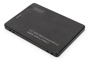 Digitus 2,5" SATA Festplattenadapter M.2 oder mSATA