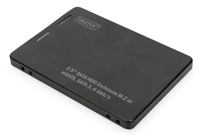 Digitus 2,5" SATA Festplattenadapter M.2 oder mSATA