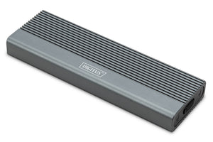 Digitus DA-71154 Speicherlaufwerksgehäuse SSD-Gehäuse Schwarz M.2