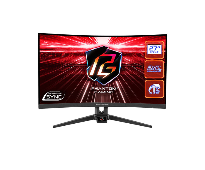 Asrock PG27F15RS1A Computerbildschirm 68,6 cm (27") 1920 x 1080 Pixel Full HD Schwarz