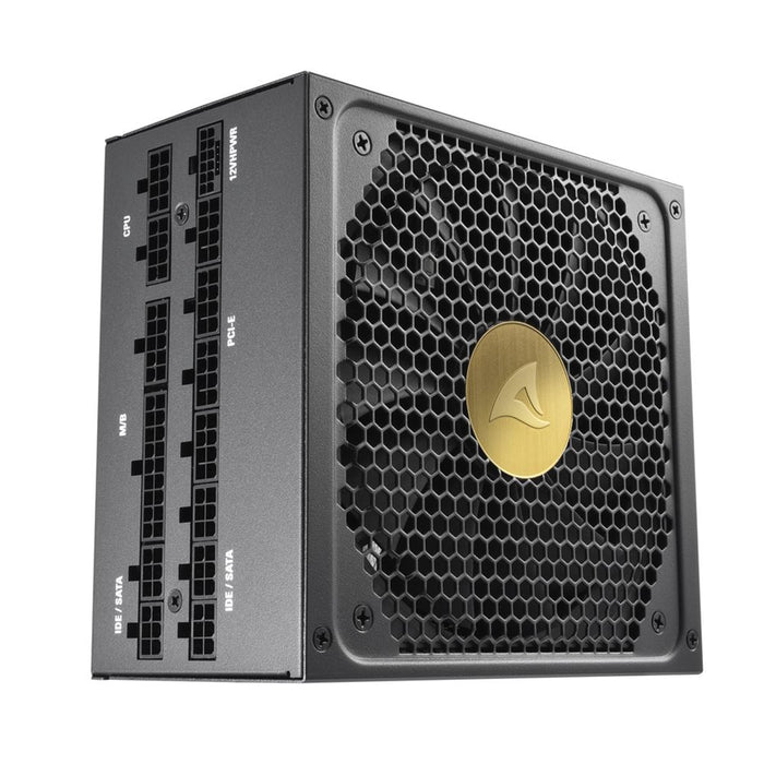 Sharkoon Rebel P30 Gold Netzteil 1300 W 20+4 pin ATX ATX Schwarz