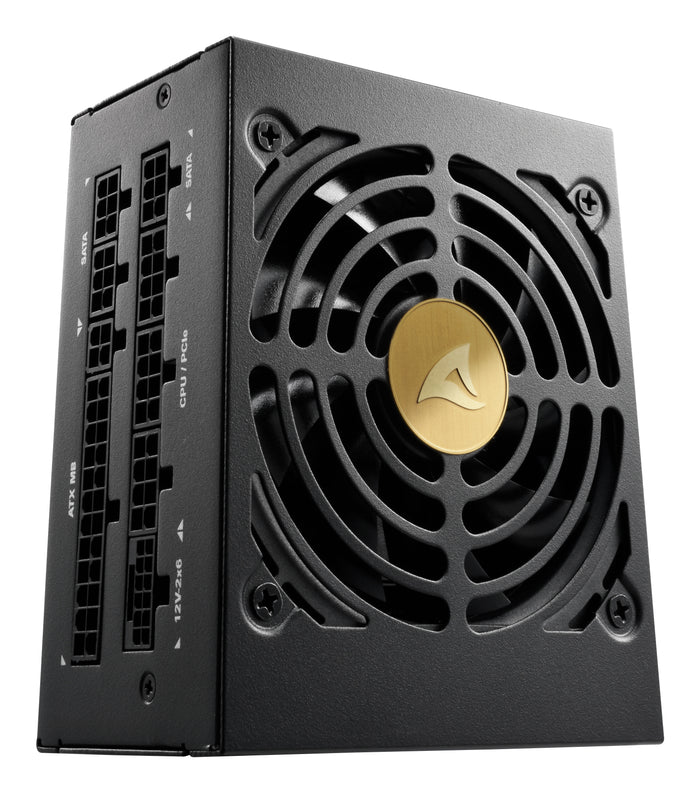 Sharkoon Rebel P20 SFX Netzteil 750 W 24-pin ATX Schwarz