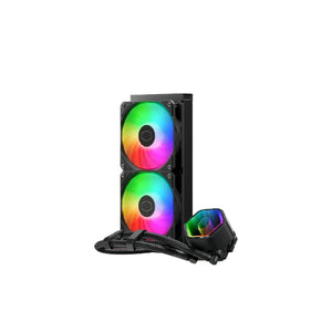 Cooler Master MasterLiquid 240 Core II Prozessor All-in-One-Flüssigkeitskühler 12 cm Schwarz