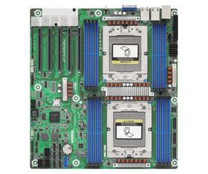 Asrock TURIN2D16-2T Motherboard AMD SoC Socket SP5 EEB