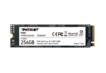 Patriot Memory P300P256GM28 Internes Solid State Drive 256 GB M.2 PCI Express NVMe