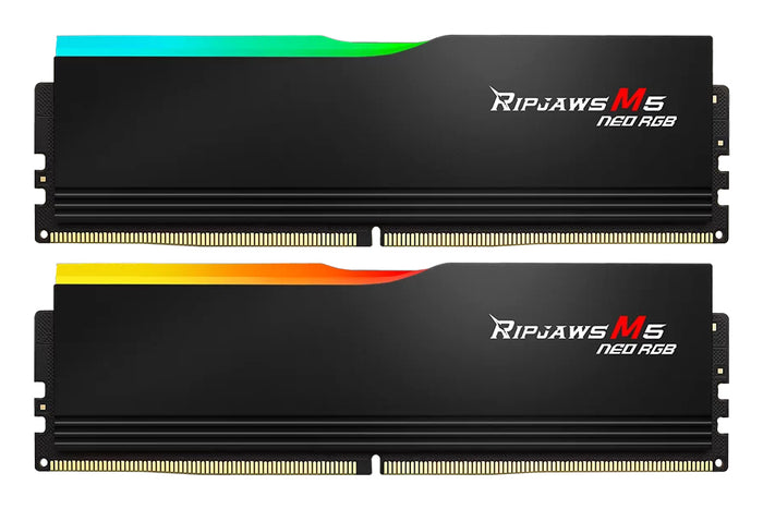 G.Skill Ripjaws M5 RGB F5-6000J3238G32GX2-RM5NRK Speichermodul 64 GB 2 x 32 GB DDR5 6000 MT/s 288-pin DIMM