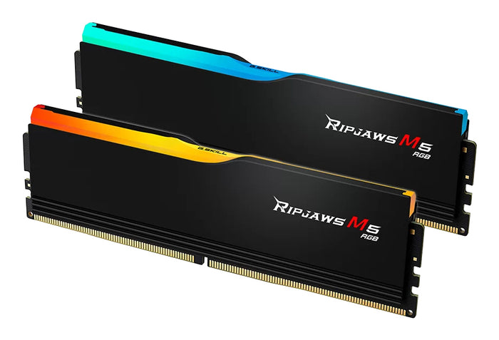 G.Skill Ripjaws M5 RGB F5-6000J2836G16GX2-RM5RK Speichermodul 32 GB 2 x 16 GB DDR5 4800 MT/s 288-pin DIMM