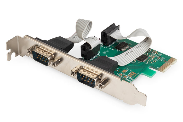 Digitus Serielle Schnittstellenkarte, PCIe