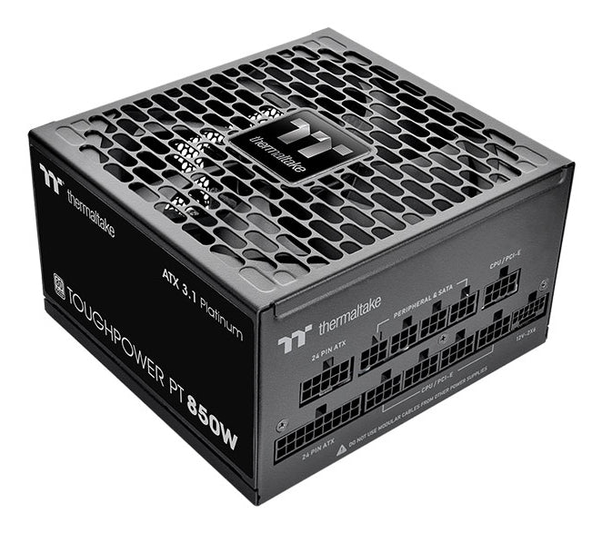 Thermaltake Toughpower PT 850W Netzteil 24-pin ATX ATX Schwarz