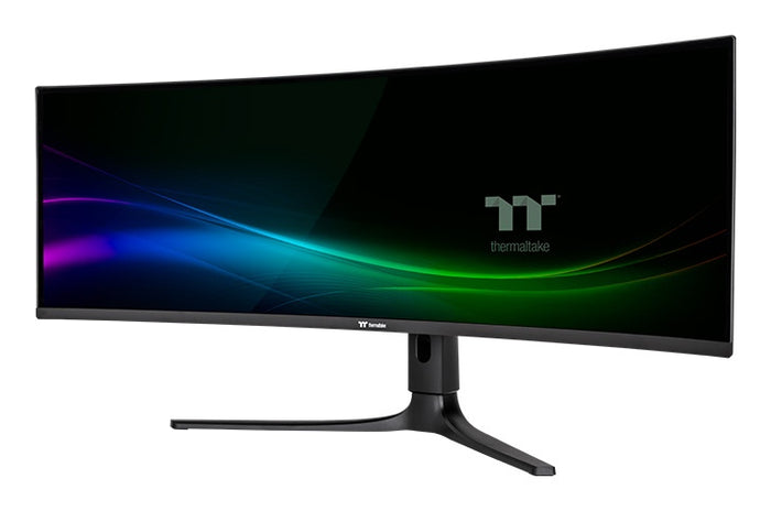 Thermaltake TPM-O49CDQ Computerbildschirm 124,5 cm (49") 5120 x 1440 Pixel Dual QHD OLED Schwarz