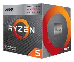 AMD Ryzen 5 3400G Prozessor 3,7 GHz 4 MB L3 Box