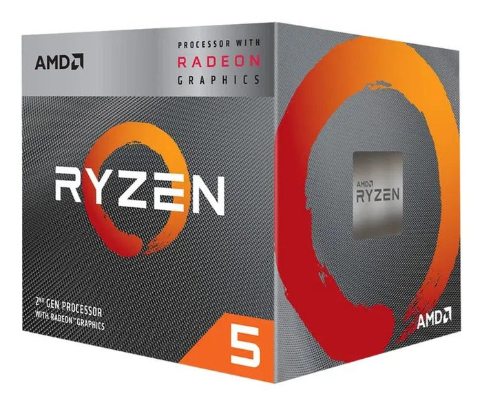 AMD Ryzen 5 3400G Prozessor 3,7 GHz 4 MB L3 Box