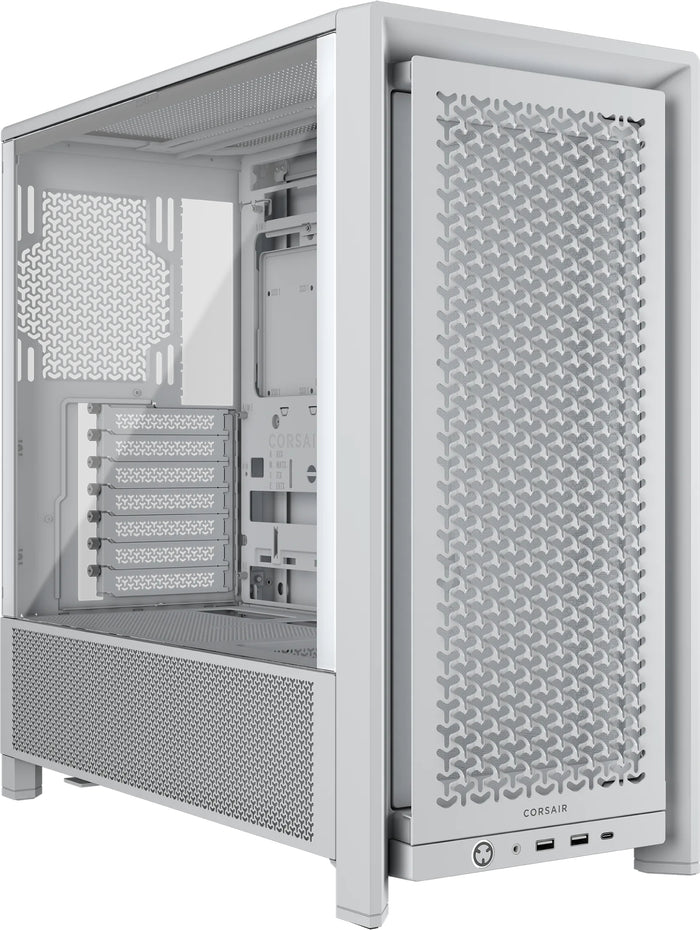 Corsair FRAME 4000D Midi Tower Weiß