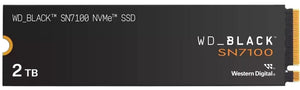 Western Digital Black WDBELG0020BBK-WRSN Internes Solid State Drive 2 TB M.2 PCI Express 4.0 NVMe 3D TLC NAND