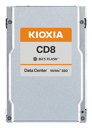 Kioxia CD8-R 15 TB 2.5" PCI Express 4.0 NVMe BiCS FLASH TLC