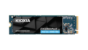 Kioxia LVD10Z002TG8 Internes Solid State Drive 2 TB M.2 PCI Express 5.0 NVMe BiCS FLASH TLC