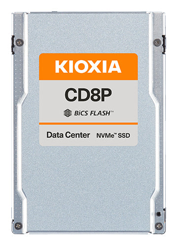 Kioxia CD8P-V 3,2 TB 2.5" PCI Express 5.0 NVMe BiCS FLASH TLC
