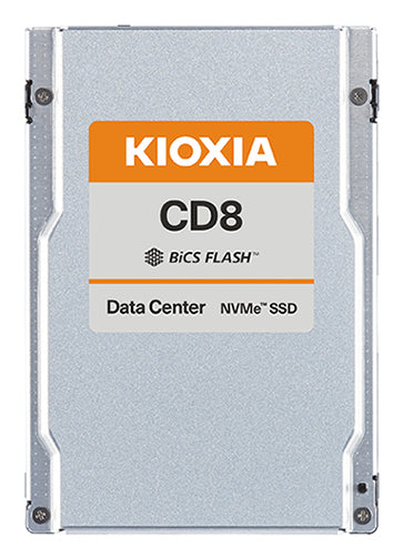 Kioxia CD8-R 1,92 TB 2.5" PCI Express 4.0 NVMe BiCS FLASH TLC