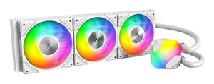 Montech HyperFlow ARGB 360 Prozessor All-in-One-Flüssigkeitskühler 12 cm Weiß 1 Stück(e)
