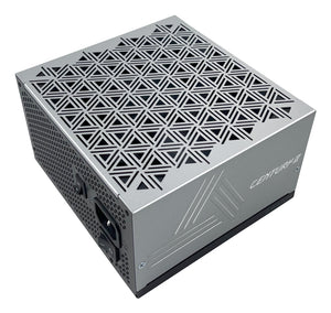 Montech CENTURY II Netzteil 850 W 20+4 pin ATX ATX Silber, Schwarz
