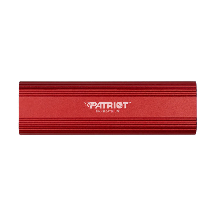 Patriot Memory Transporter Lite 1 TB USB Typ-C 3.2 Gen 2 (3.1 Gen 2) Rot