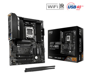 Asrock X870 Pro-A WiFi AMD X870 Sockel AM5 ATX