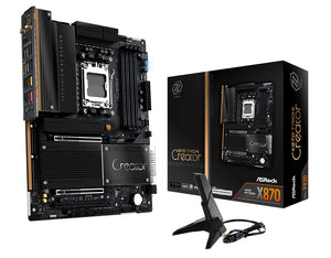 Asrock X870 Taichi Creator AMD X870 Sockel AM5 ATX
