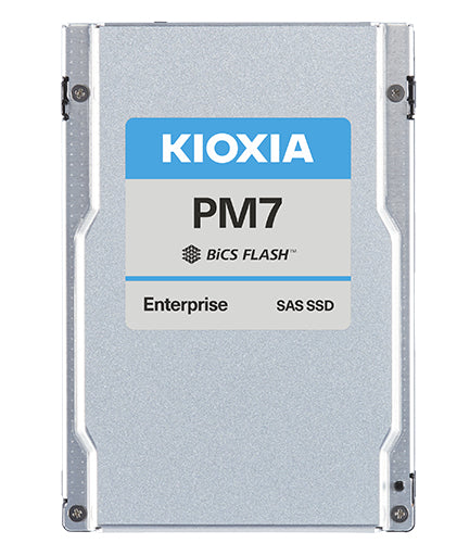 Kioxia PM7-V 1,6 TB 2.5" SAS BiCS FLASH TLC