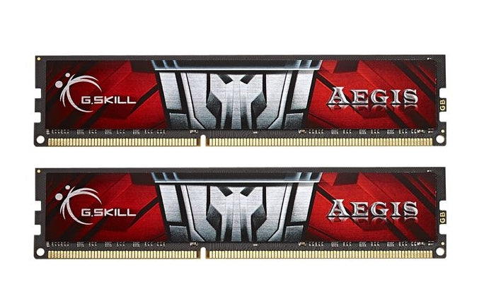 G.Skill 8GB DDR3-1600 Speichermodul 2 x 4 GB 240-pin DIMM