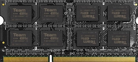 Team Group 8GB DDR3L SO-DIMM Speichermodul 1 x 8 GB 204-pin SO-DIMM