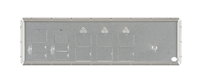 Supermicro MCP-260-00084-0N Computer-Gehäuseteil Rack I / O-Blende