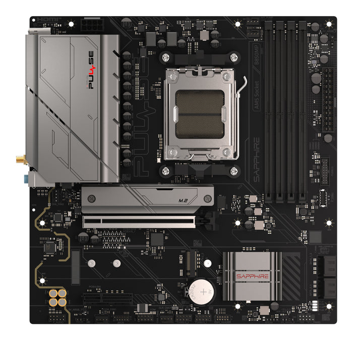 Sapphire PULSE B850M WIFI AMD B850 Sockel AM5 micro ATX