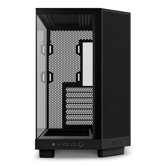 NZXT H6 Flow Midi Tower Schwarz
