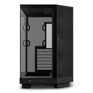 NZXT H6 Flow RGB Midi Tower Schwarz