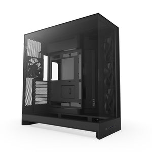 NZXT H9 Flow Midi Tower Schwarz