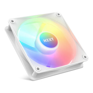 NZXT F120 RGB Core Computergehäuse Ventilator 12 cm Weiß 1 Stück(e)