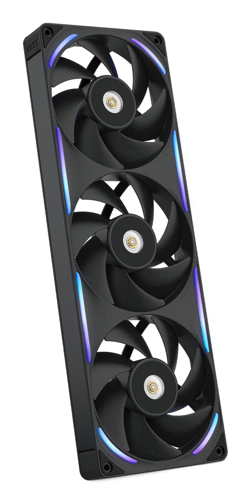 NZXT F360X Computergehäuse Ventilator 12 cm Schwarz 1 Stück(e)