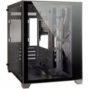 Inter-Tech C-501 Aspect Midi Tower Schwarz