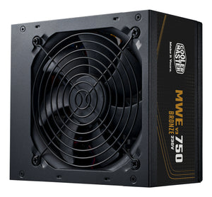 Cooler Master MWE Bronze 750 V3 230V Netzteil 750 W 24-pin ATX ATX Schwarz