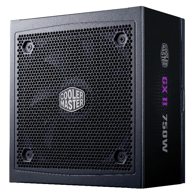 Cooler Master GX II Gold 750 ATX3.1 Netzteil 750 W 24-pin ATX ATX Schwarz