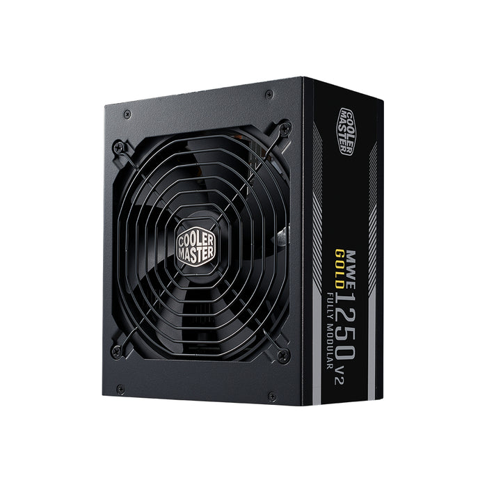 Cooler Master MWE Gold 1250 V2 ATX 3.1 Netzteil 1250 W 24-pin ATX Schwarz