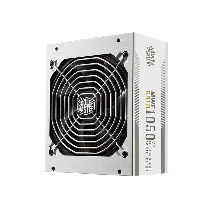 Cooler Master MWE Gold 1050 V2 ATX 3.1 White Edition Netzteil 1050 W 24-pin ATX Weiß
