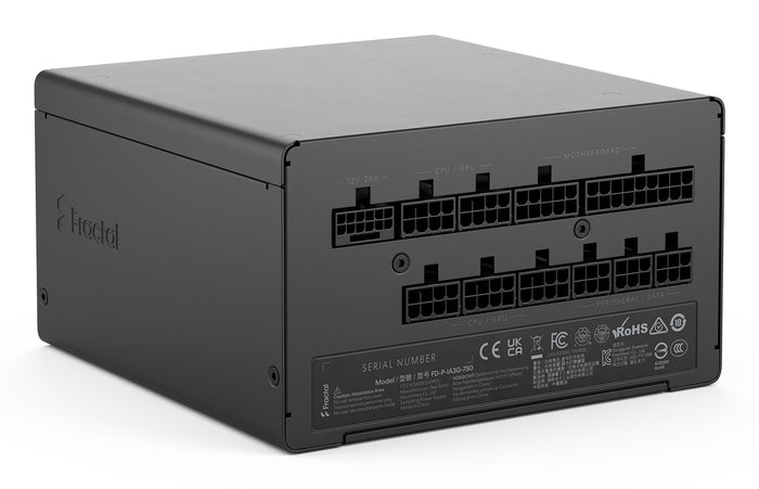 Fractal Design Ion 3 Gold 750W Netzteil 24-pin ATX ATX Schwarz