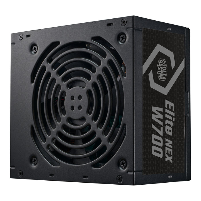 Cooler Master Elite NEX White 700 Netzteil 700 W 24-pin ATX ATX Schwarz
