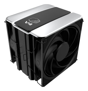 Cooler Master V4 Alpha 3DHP Black Prozessor Luftkühlung 12 cm Schwarz 1 Stück(e)