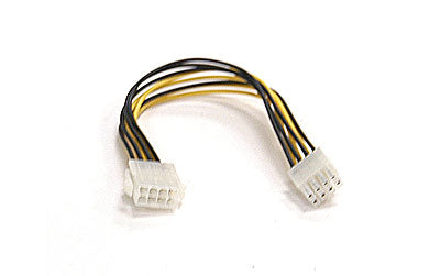 Supermicro 12V Power Connector Extension Cable Mehrfarbig 0,2 m
